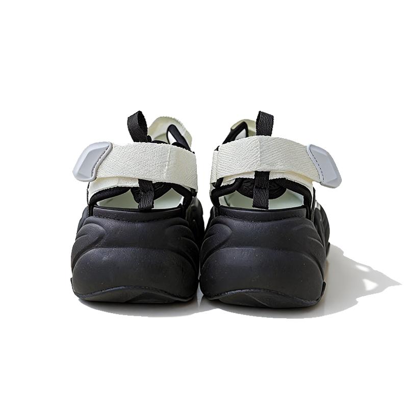 Anta Summer Sports Mary Jane Sandals Shock Absorbing Breathable Non-Slip Low Top Casual Shoes Kids Sandals Black White 122628881R-2