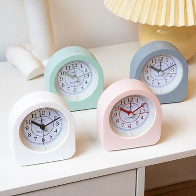 Student Simple Alarm Clock Fashionable Silent Creative Bedroom Clock Children's Special Luminous Bedside Personalized Wake Up Clock
