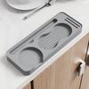 Coffee Press Powder Stand Coffee Tamping Pad Food-Grade Silicone Mat Smooth Non-Porous Surface Easy Clean Barista Tool