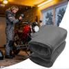 Heated Handlebar Muffs Electric Waterproof Thermal Heated ATV Handlebar Warm Muffs For Men Riders Commuting Riding Touring
