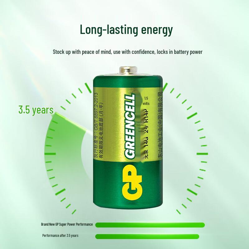 Chaoba R14P Carbon Batteries