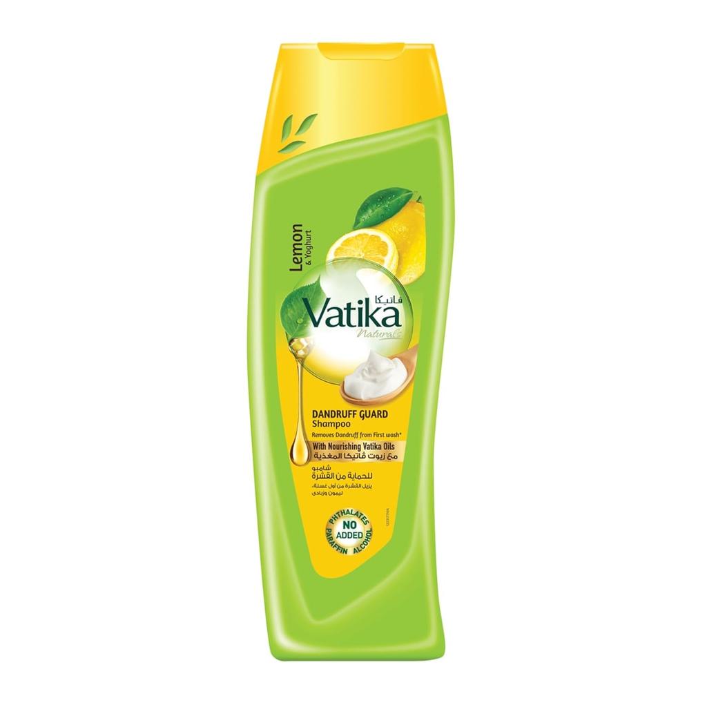 Dandruff Guard Shampoo - Enriched With Lemon & Yoghurt - Removes & Prevents Dandruff - 200 ml