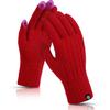 Winter Gloves for Women Touch Screen Thermal Knit Lining Gloves