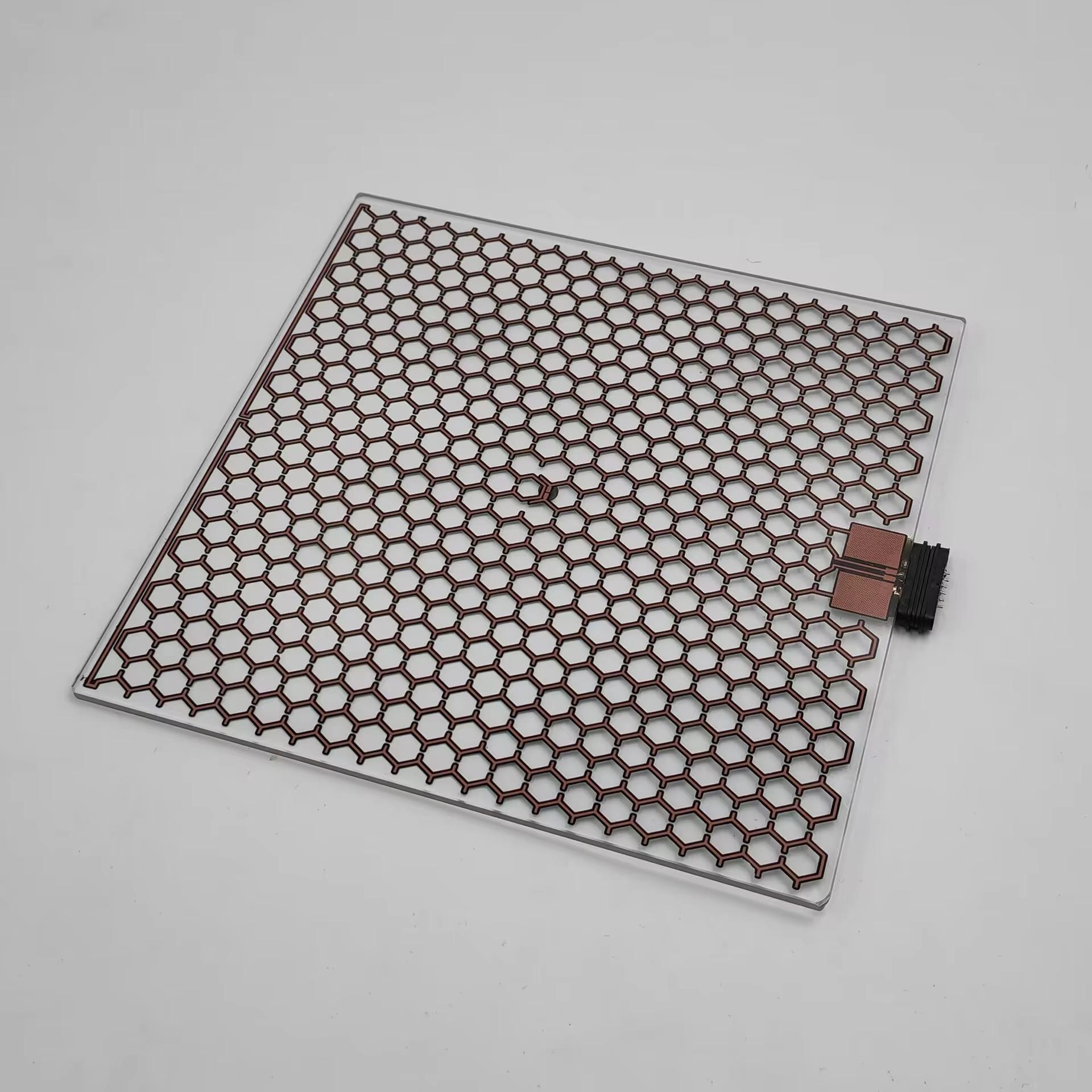 

Funssor закаленное стекло нагревательный стол 200мм 24В 100Вт NTC3950 Нагревательный стол для 3D-принтера DIY Positron/Positron LT /JourneyMaker3D