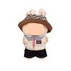 Labu-bu Clothes for 17cm Dolls Top Pants with Costume Accessories Doll Outfit Collection for Imaginative Play Display