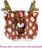Barbie Cute Barbie in a Deer Costume HJL61 Up! [Dress-up Doll] [Ages 3+]