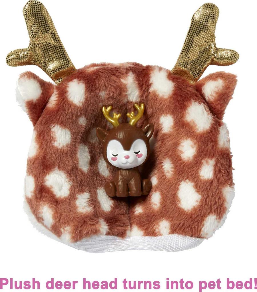 Barbie Cute Barbie in a Deer Costume HJL61 Up! [Dress-up Doll] [Ages 3+]