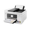 Black White A4/Legal Gx4050 Color Ink-Jet Canon Maxify Fax / Copier / Printer / Scanner
