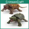 Pvc Freshwater Snapping Turtle Model For Kids Learning Aquarium Decor