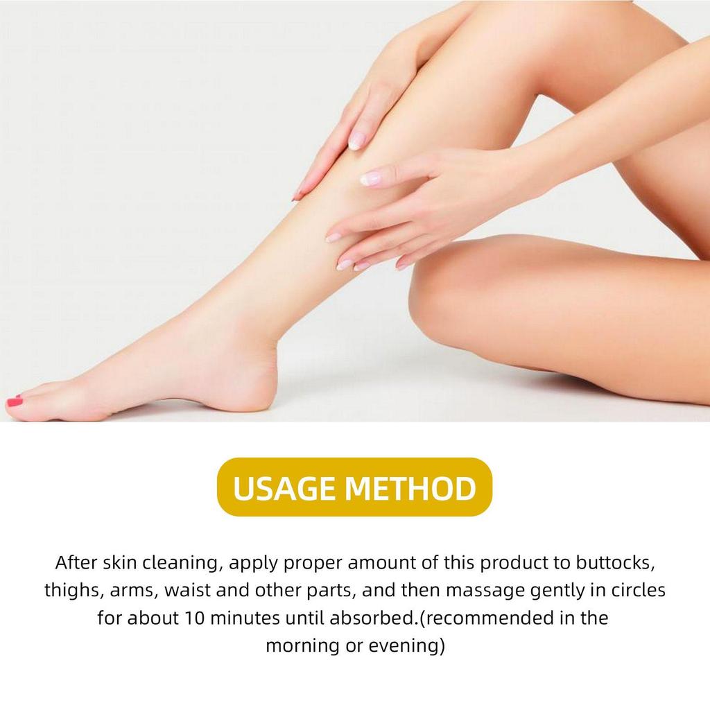 West&Month Ginger Slimming & Shaping Cream Slimming & Firming Body Slimming Massage Cream for Big Belly & Thigh Muscle Removal