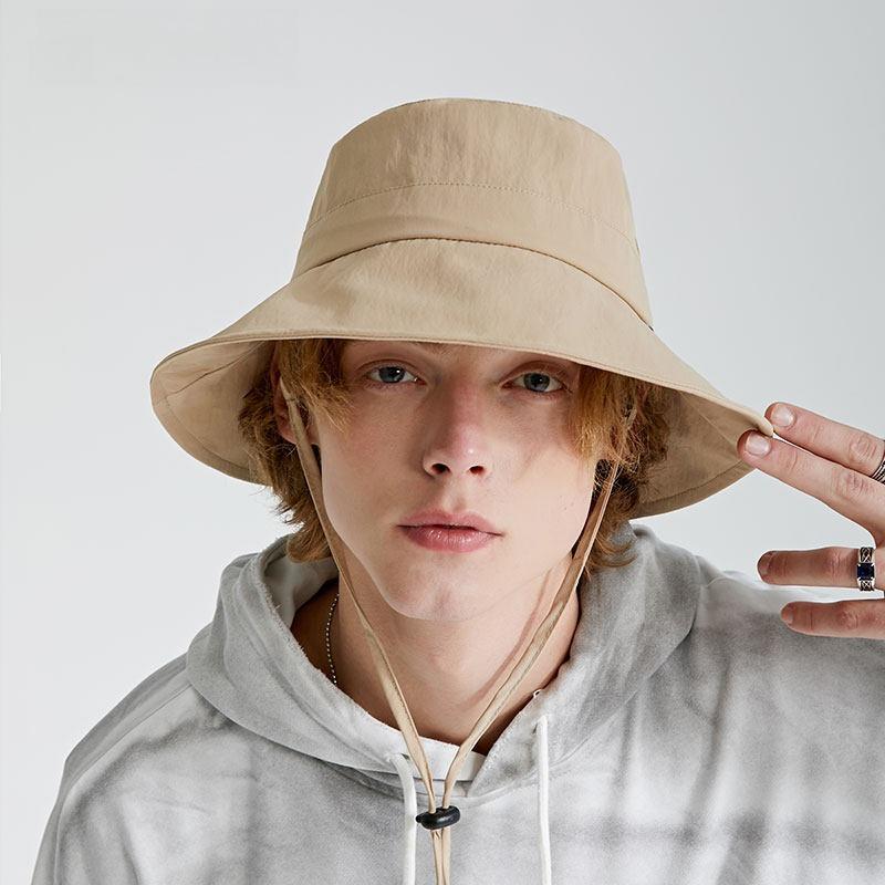 1pc Summer Sun Protection Sun Hat Hiking Fisherman Hat Outdoor Fashion Pattern Sun Shade Bucket Hats for Beach,tralve,parties