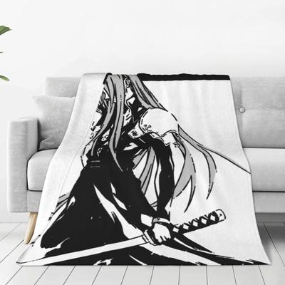 Sephiroth Ffvii Final Fantasy Blanket Fleece Spring Autumn Super Warm Throw Blankets for Bedding Travel Bedding Throws