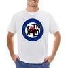 The Jam - Mod Target V1 T-shirt zwaargewicht sneldrogend fruit of the loom heren t-shirts