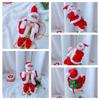 Climbing Ladder Electric Santa Claus Climbing Rope Climbing Ladder Santa Claus  New Year