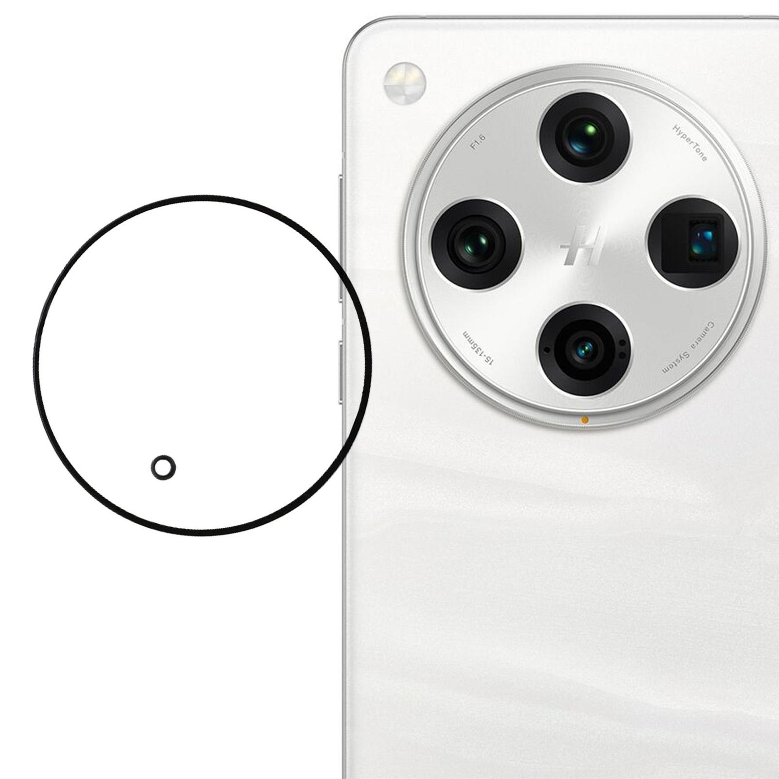 

For Oppo Find X8s 5G Camera Lens Protector Quick Positioning Silk Printing Lens Film A