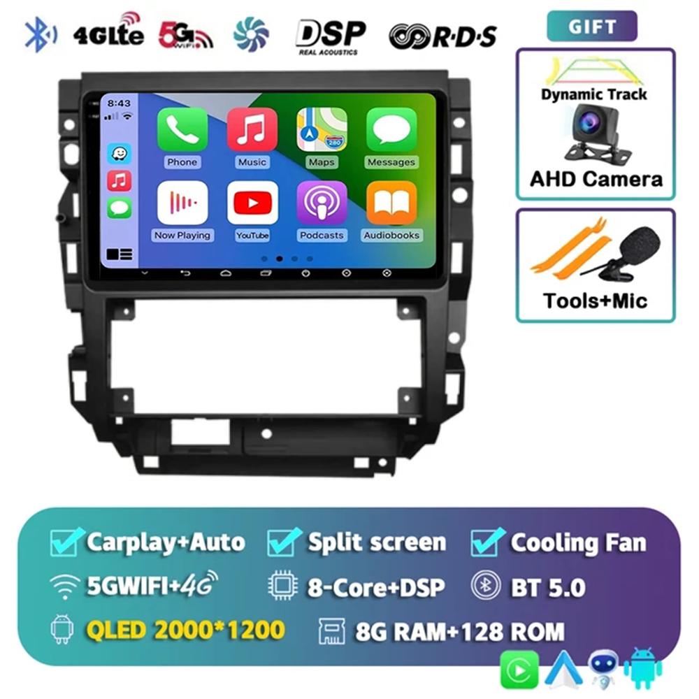 Android 14 Wireless CarPlay Auto Radio For Volkswagen VW Golf 4 IV Jetta MK4 Classics Car Multimedia GPS No 2Din DVD Autoradio