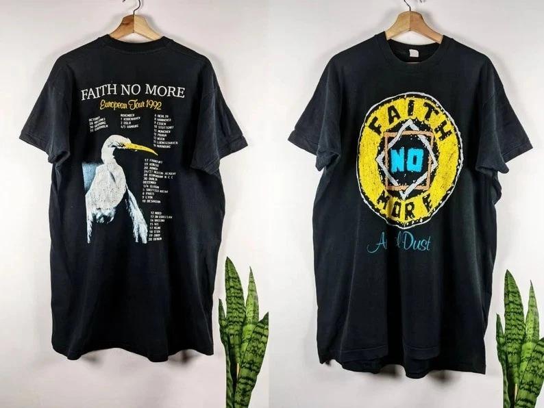 Vintage Faith No More Angel Dust 1992 Merch T-shirt 4XL