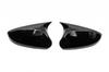 BMW-style Mirror Caps with Cut-out (2 Pcs) for Hyundai I-30 2012-2017
