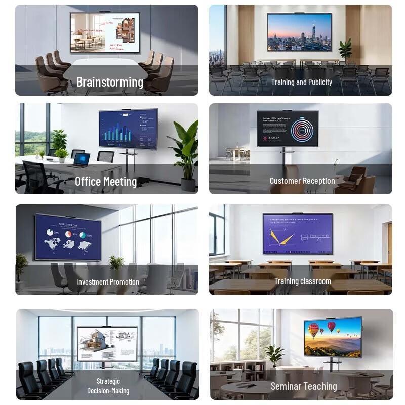 Horion E65 Enhanced 65-inch AI Smart Meeting Display (CN version)