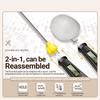   -6 Multifunctional Digital Display 2-in-1 Electronic Scale Measu  Spoon Weighing Gram Meter Measu  Spoon Scale Kitchen Thermometer