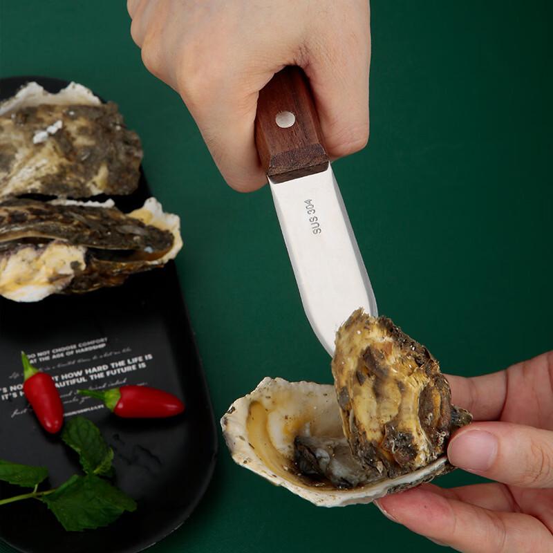SMVP Wood Handle Shrimp Deveiner
