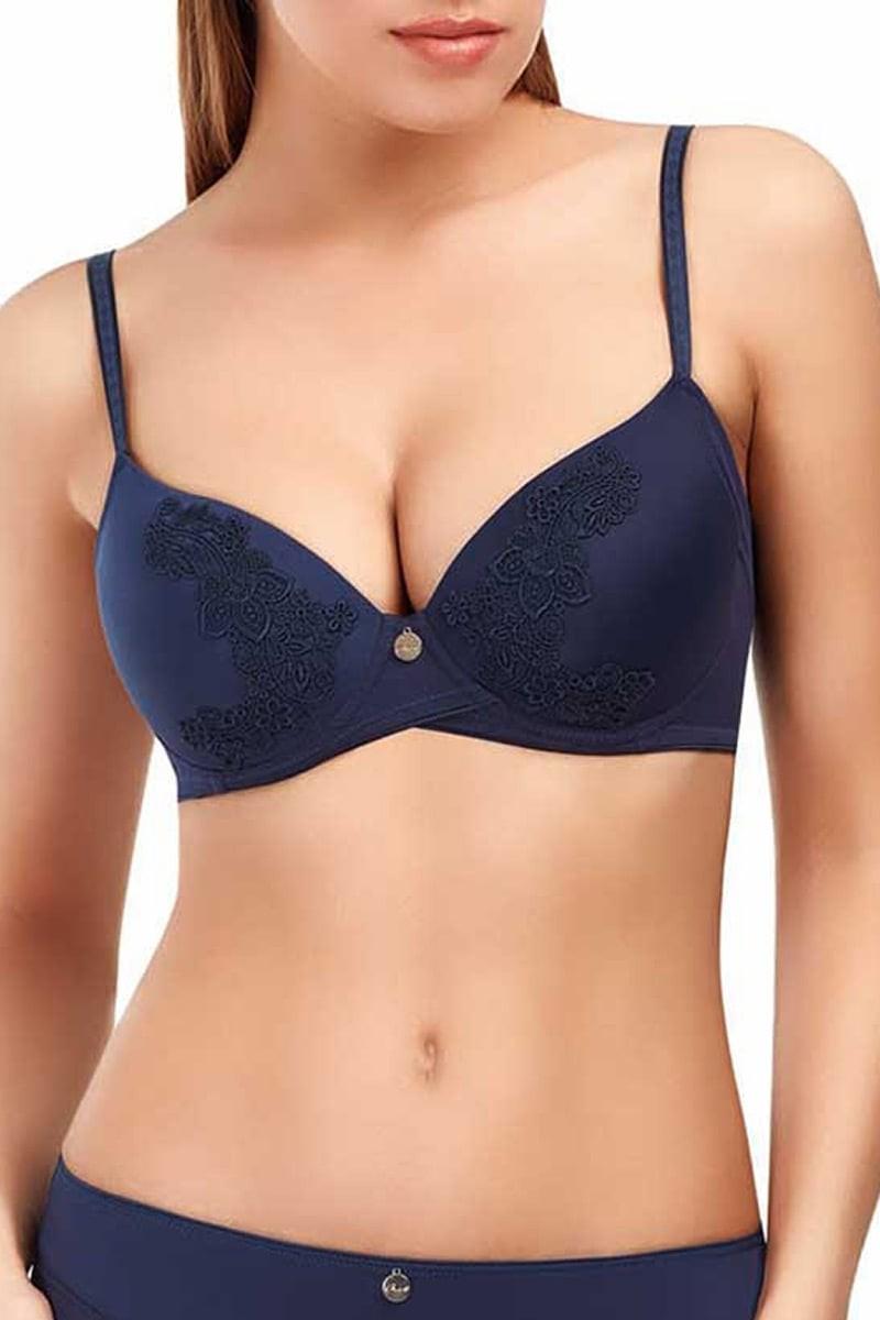 

Бюстгальтер push-up Marc & Andre (54334) 80D імперська синього кольору