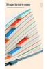 2027 English Strap-Bound Planner: 365-Day Time Management Notebook