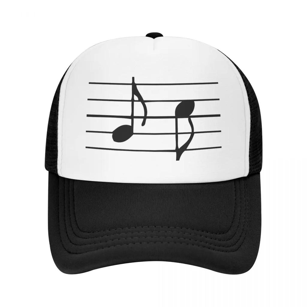 Music Sheet Baseball Cap New In The Hat Hat Baseball Cap Big Size Hat Boy Child Womens
