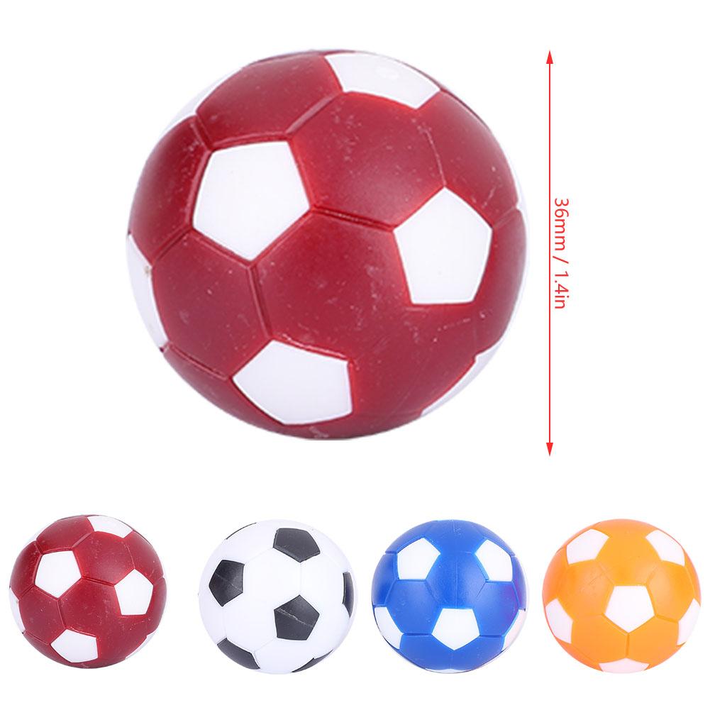 8 STÜCKE Mini Bunte Tischfußball Fußbälle Ersatzbälle Tischspielball 36mm