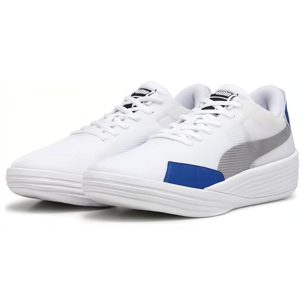 Puma Clyde All-Pro Team White Clyde Royal Unisex Sneakers Clyde-Royal-Blue 195509-11