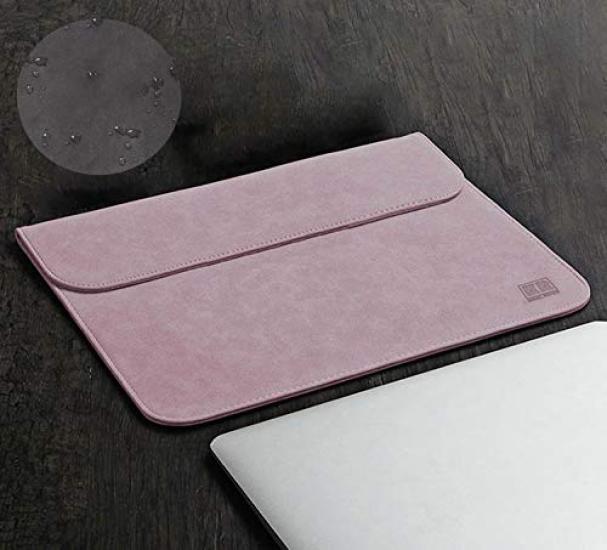 Surface Laptop Go Leather PU Stylish Tablet Case (12.4-inch) Case/Cover, Pouch/Bag Sleeve, High-Quality Leather, (Blue)