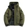 Winter Hooded Couple's Outdoor Windbreaker: Youth Casual Water & Windproof Mountaineering Jacket