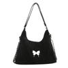 Popular Double Shoulder Crossbody Bag Fashionable Butterfly Tote Bag Large Capacity Shoulder Class Commuter Bag