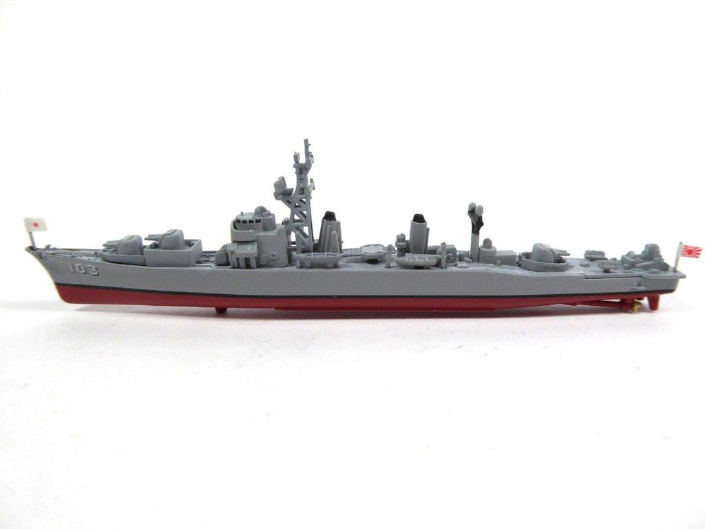 Japan Maritime Self-Defense Force DD 103 Ayanami General-Purpose Destroyer 1/900 Scale Model