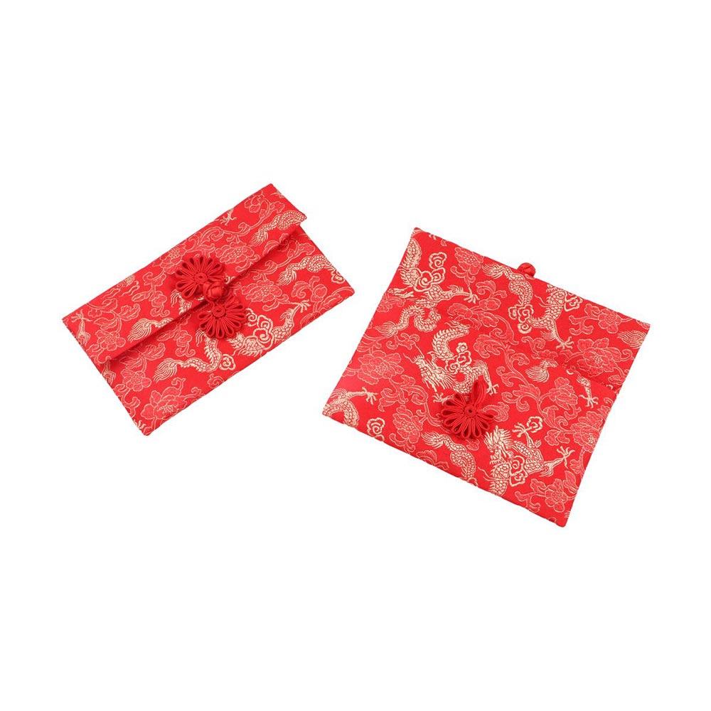 Party Gift Best Wishes Wedding Birthday Chinese Wedding Red Packets Money Bags Red Envelope HongBao