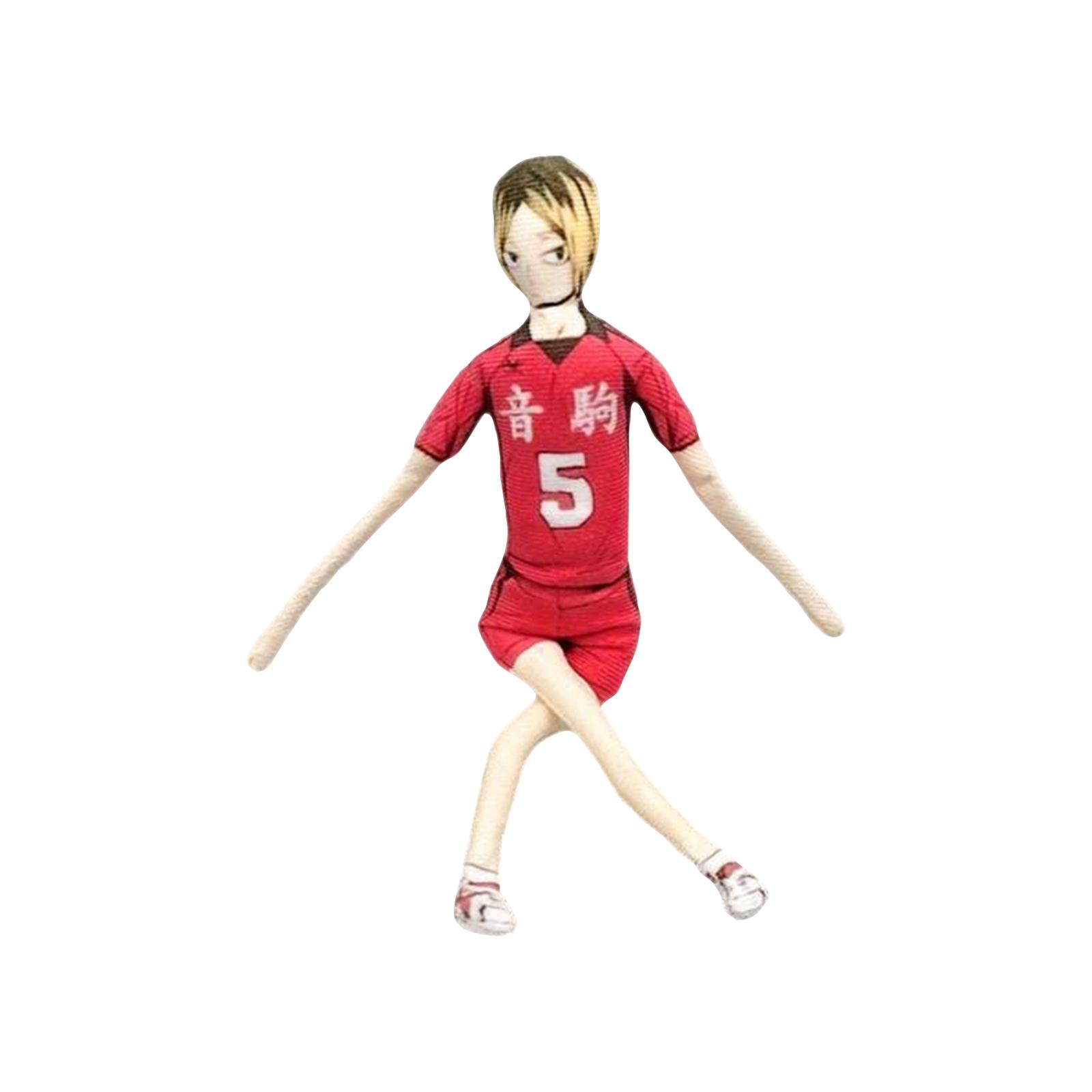 

Творческие подарки, Детская кукла-компаньон, подарок на день рождения, Аниме-кукла, плюшевая игрушка, творческий подарок, 1 шт., One Size