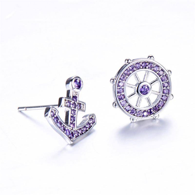 Cubic Zirconia Earrings Jewelry 