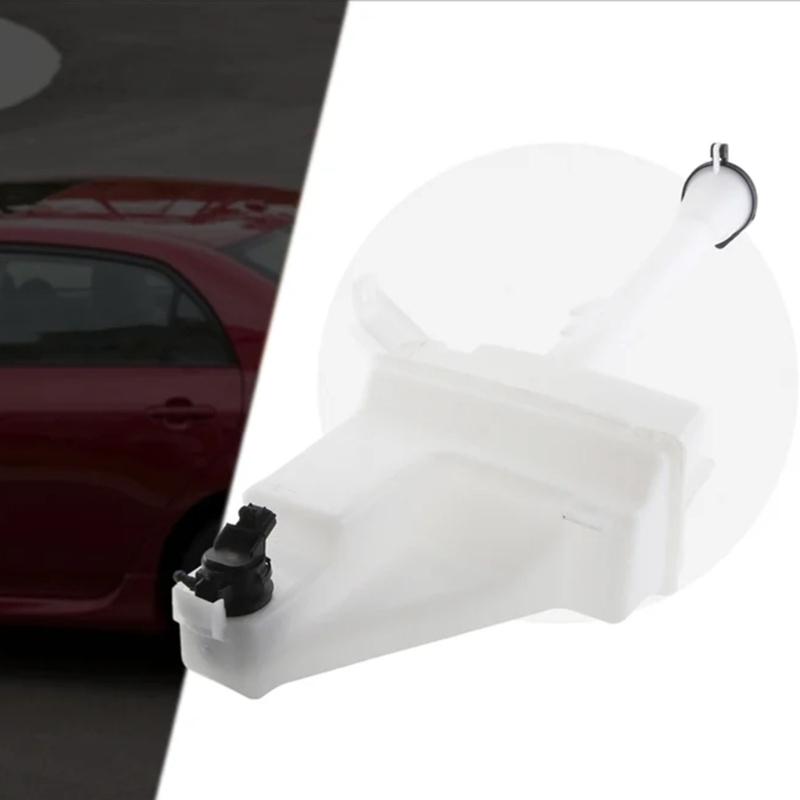 Direct Fit Replacement 2.5 Liter Vehicle Plastic Windshield Washer Tank Container Reservoir Replacement Part 85310-02340