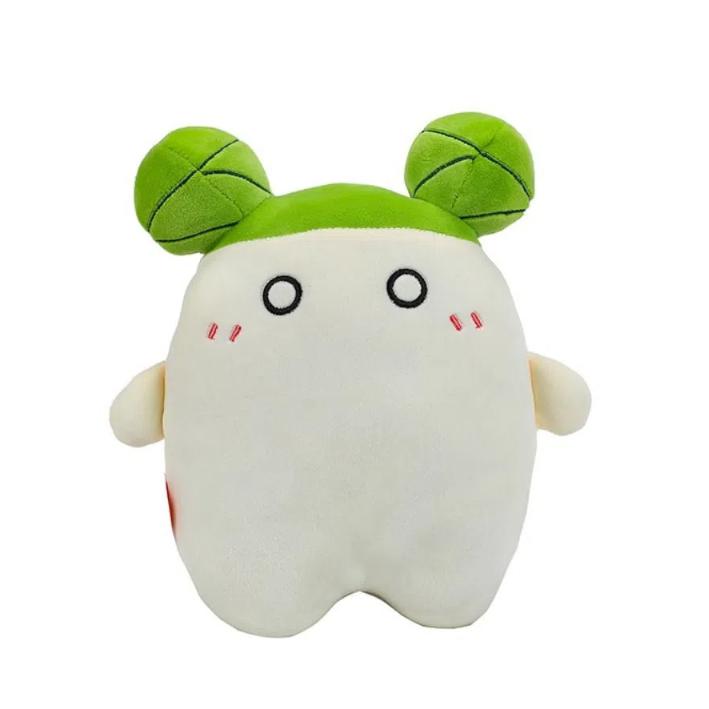 PP Cotton Vegetable Plush Toys Fluffy Radish Stuffed Doll Toy  Children Girl