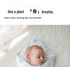Summer Pure Cotton Newborn Swaddle Blanket - Double Layer, Lightweight Baby Essential Cloth