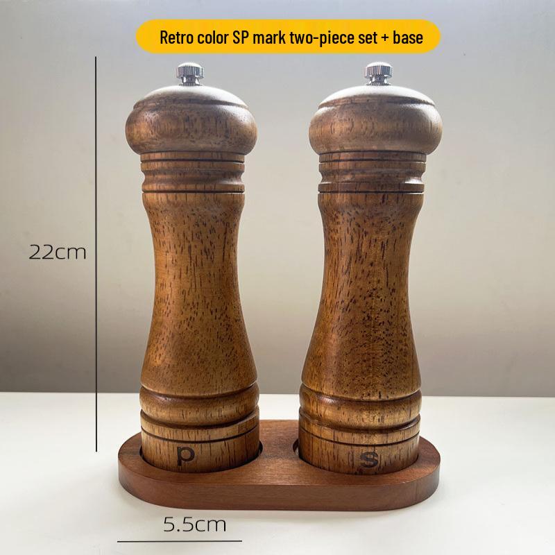 Retro Manual Pepper Grinder