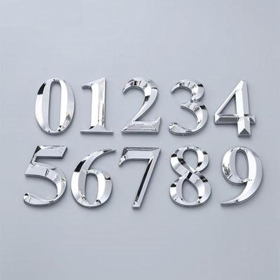 Adhesivo Autoadhesivo Número de Puerta Número de Casa Dígito Apartamento Hotel Oficina Pegatina