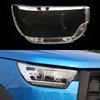 Car Front Head Light Lamp Transparent Lampshade Lamp Shell For Jac Shuailing T8 2018-2022 Headlight Cover