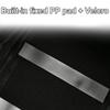 Carrying Case Rolling Speaker Bag for Wireless Speaker Foldable Storage Bag Multi Pocket Protective Case with Wheel