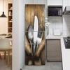 Decorative Fridge Vinyl Pared Wallpaper Wrap Refrigerator Sticker Door Cover Wall Stickers Home Decor For The Kitchen