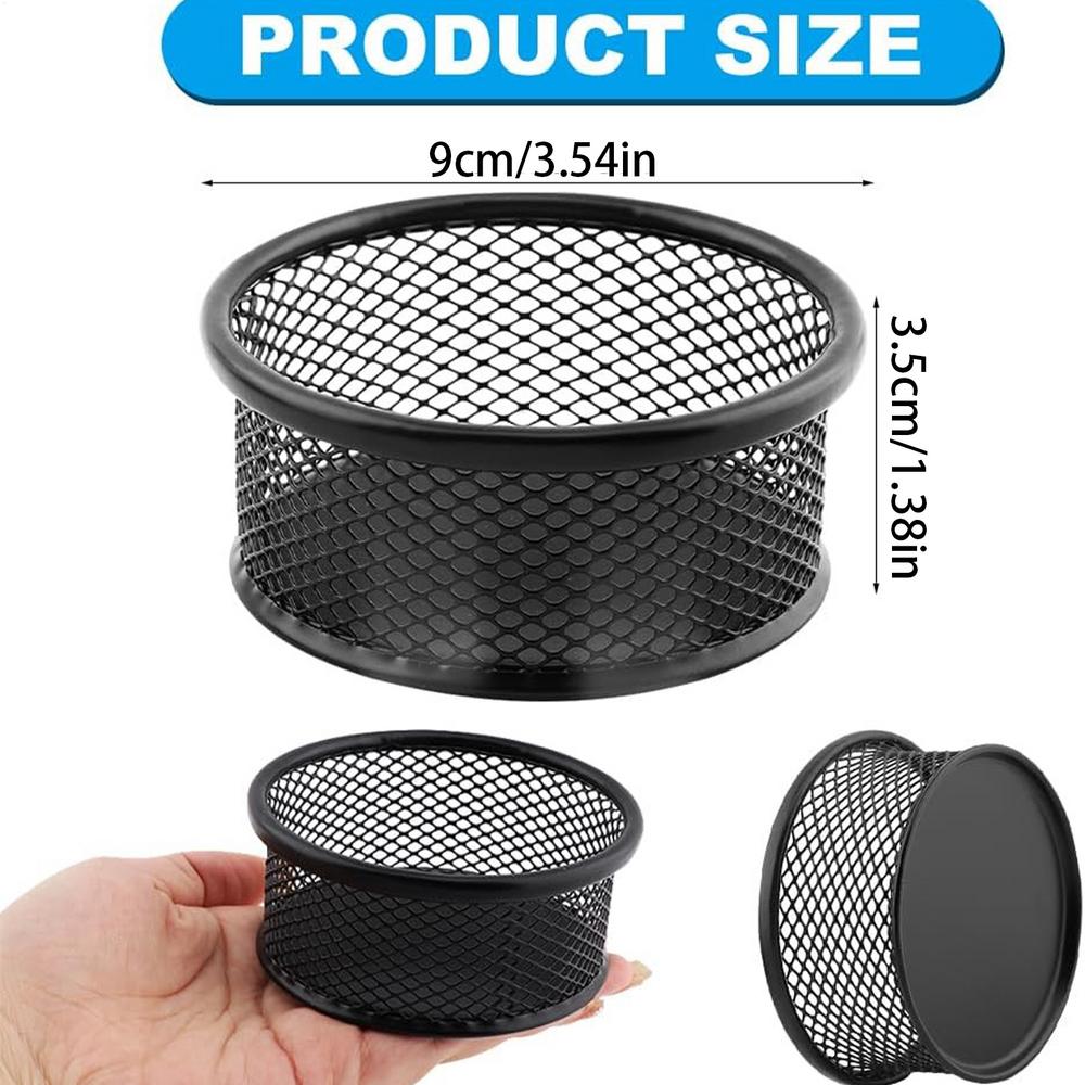 

Paper Clip Organizer Paper Clip Storage Box Protable Stationery High Capacity Storage Box Office Binding Desk Storage Holder