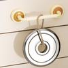 Removable Suction Cup Door Handle Anti-slip Wardrobe Door Handle Glass Door Handrail  Bathroom