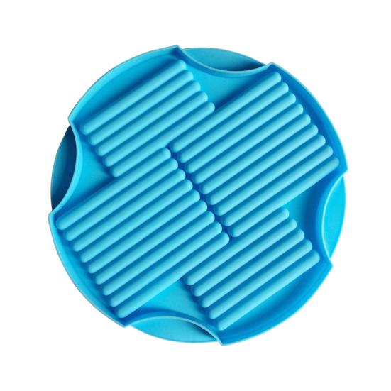 

Форма для сладкой палочки, здоровая, удобная, безопасная силиконовая форма для шоколадных батончиков, форма для выпечки торта для дома синий