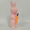 Velvet Easter Decoration, Spring Table Decoration, Central Display Item (indoor), Easter Family Party Decoration.