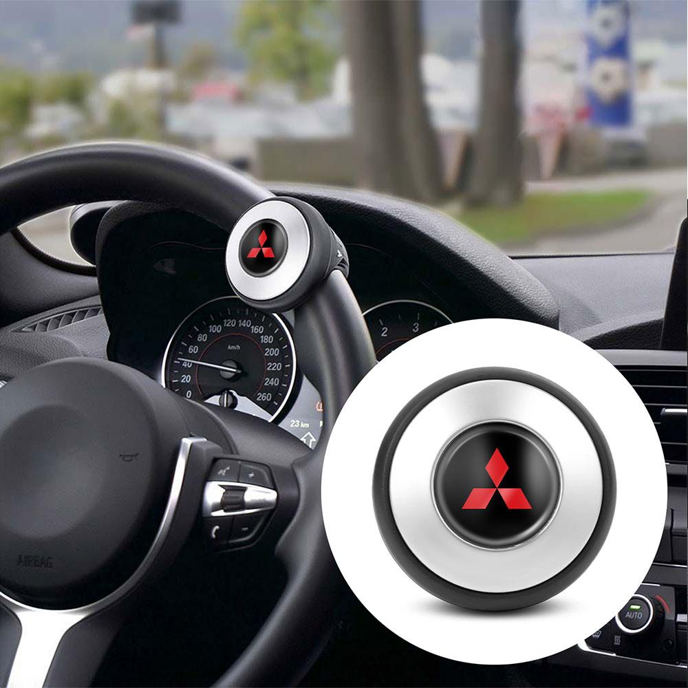 Samochód 360 Stopni Antypoślizgowa Gałka Wzmocnienie Kierownicy Kula Dla Mitsubishi Lancer Mirage Pajero Asx 10 Outlander 3 L200